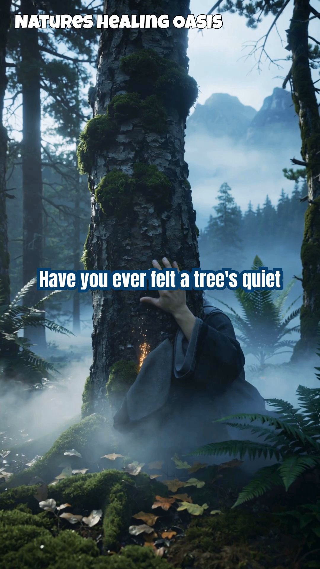 Unlocking Tree Vibrations: Sound Therapy for Energy Healing