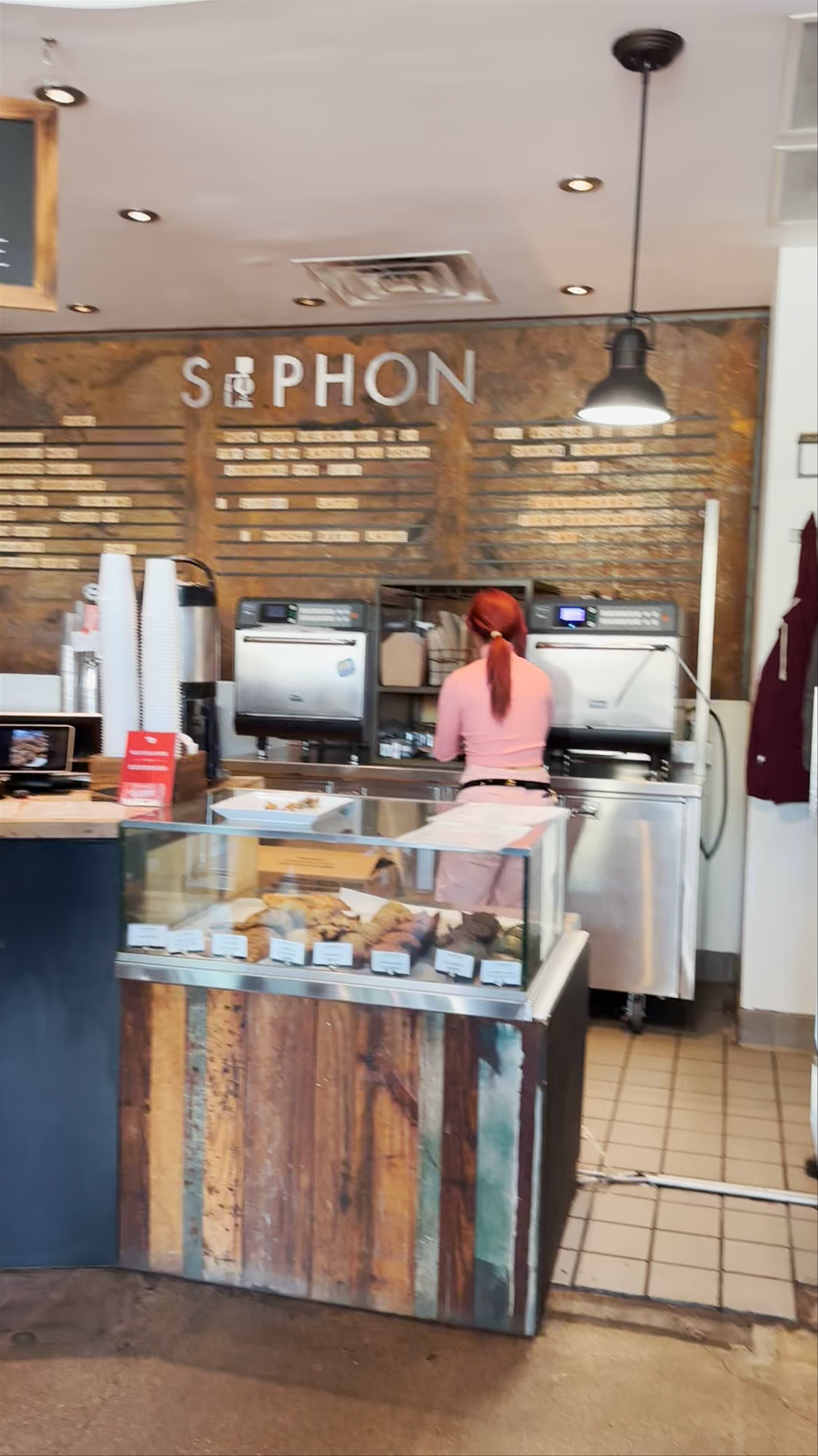 Siphon Coffee
