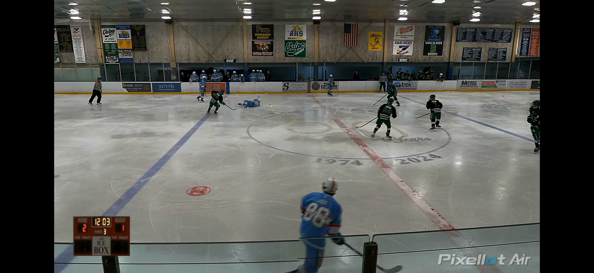 Carter Joo's Goal vs SW Blades | St. Joseph HS Highlights