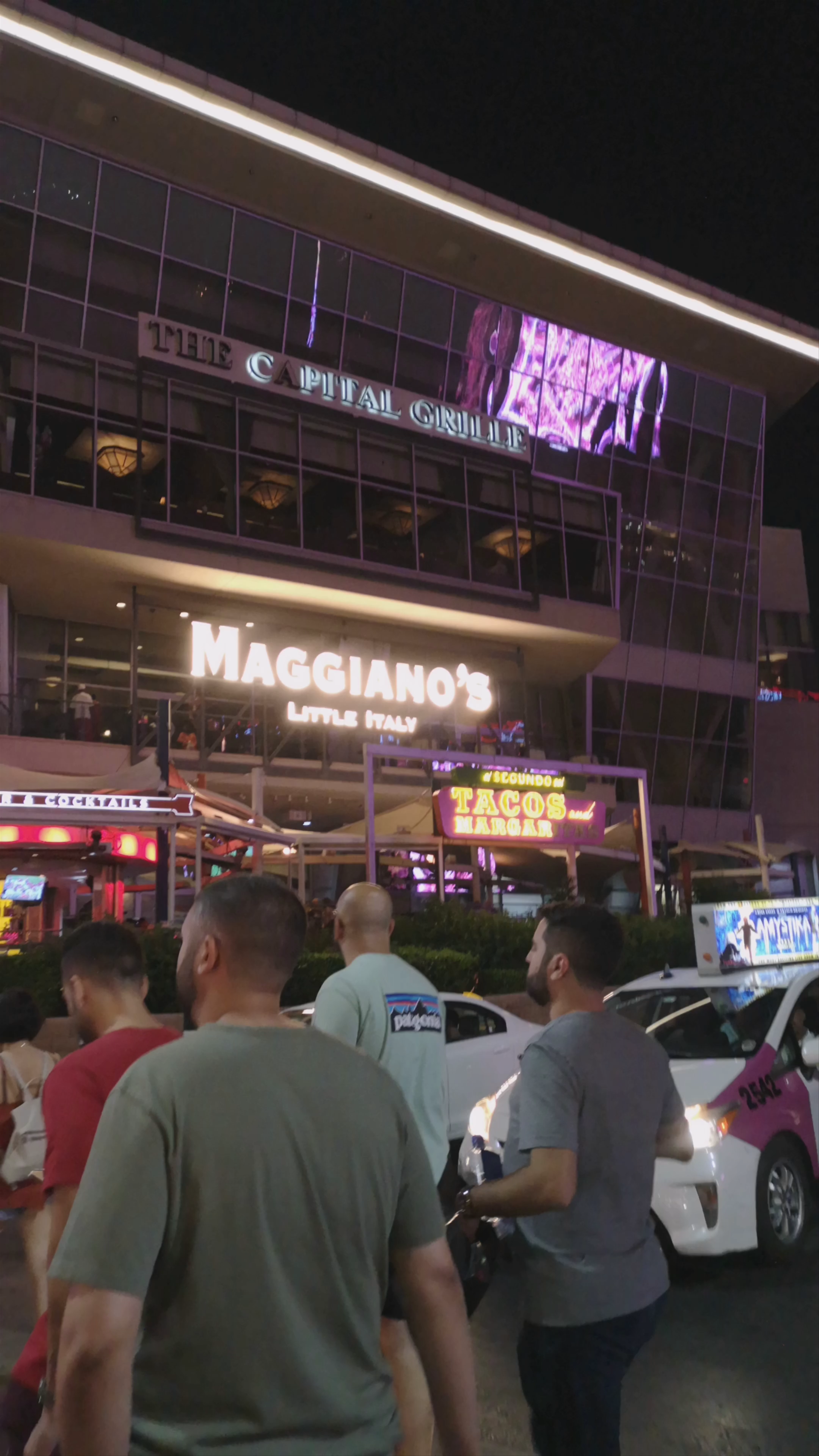 Nightlife and Energy at Fashion Show Mall, Las Vegas