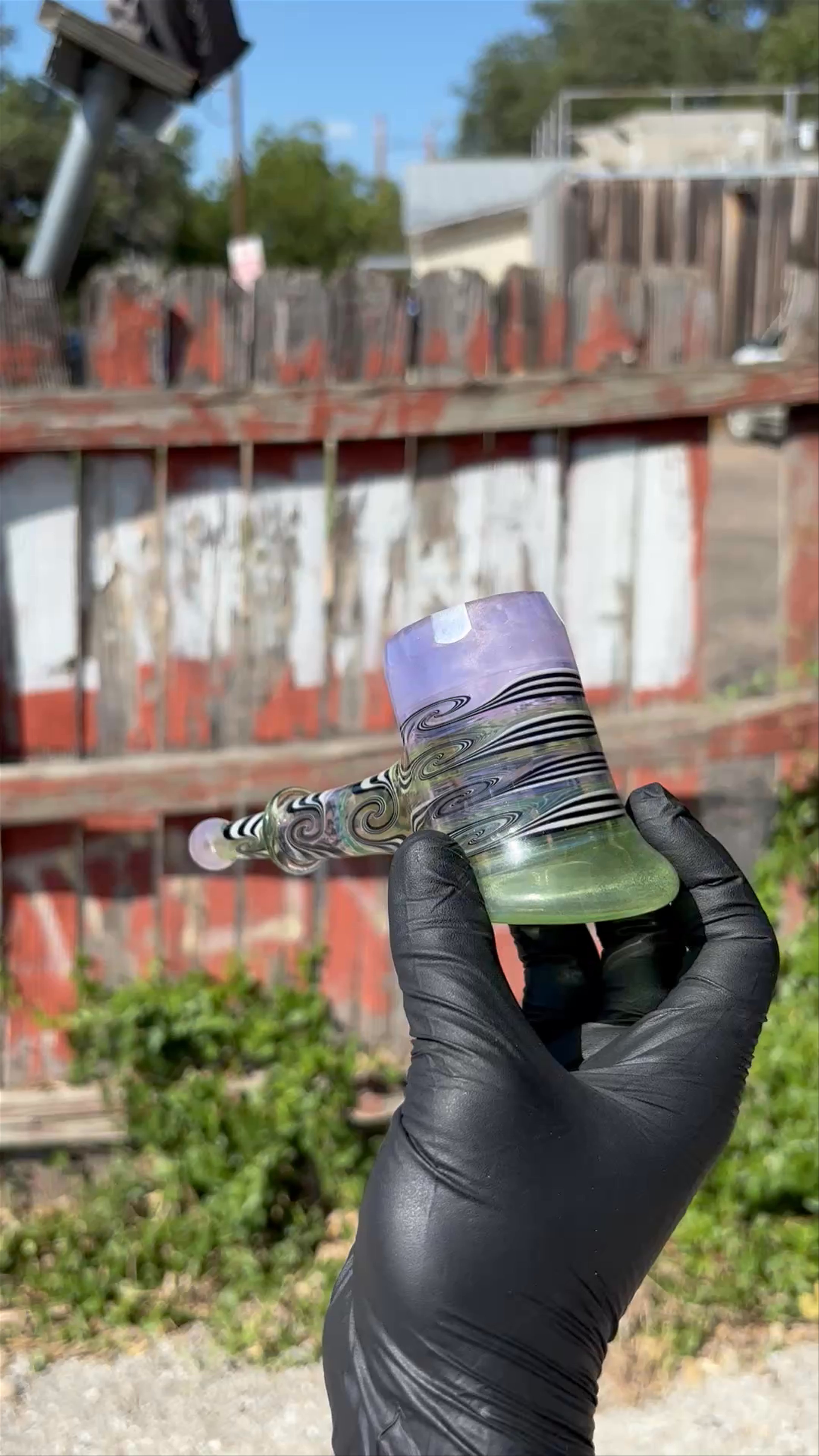 Preview pic of Dan Longden x Kellie Thurston proxy hammer pipe
