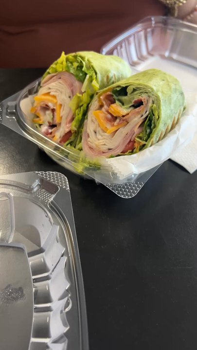 Wrap Happy - wrap happy club wrap (pictured 1st), blackened chicken caesar wrap with strawberry and mango lemonades! - Wraps Near Me - Brunswick, Georgia