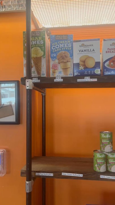 Bake Me Happy - Interior-Lots of gluten-free products for sale - Bakeries Near Me - Columbus, Ohio
