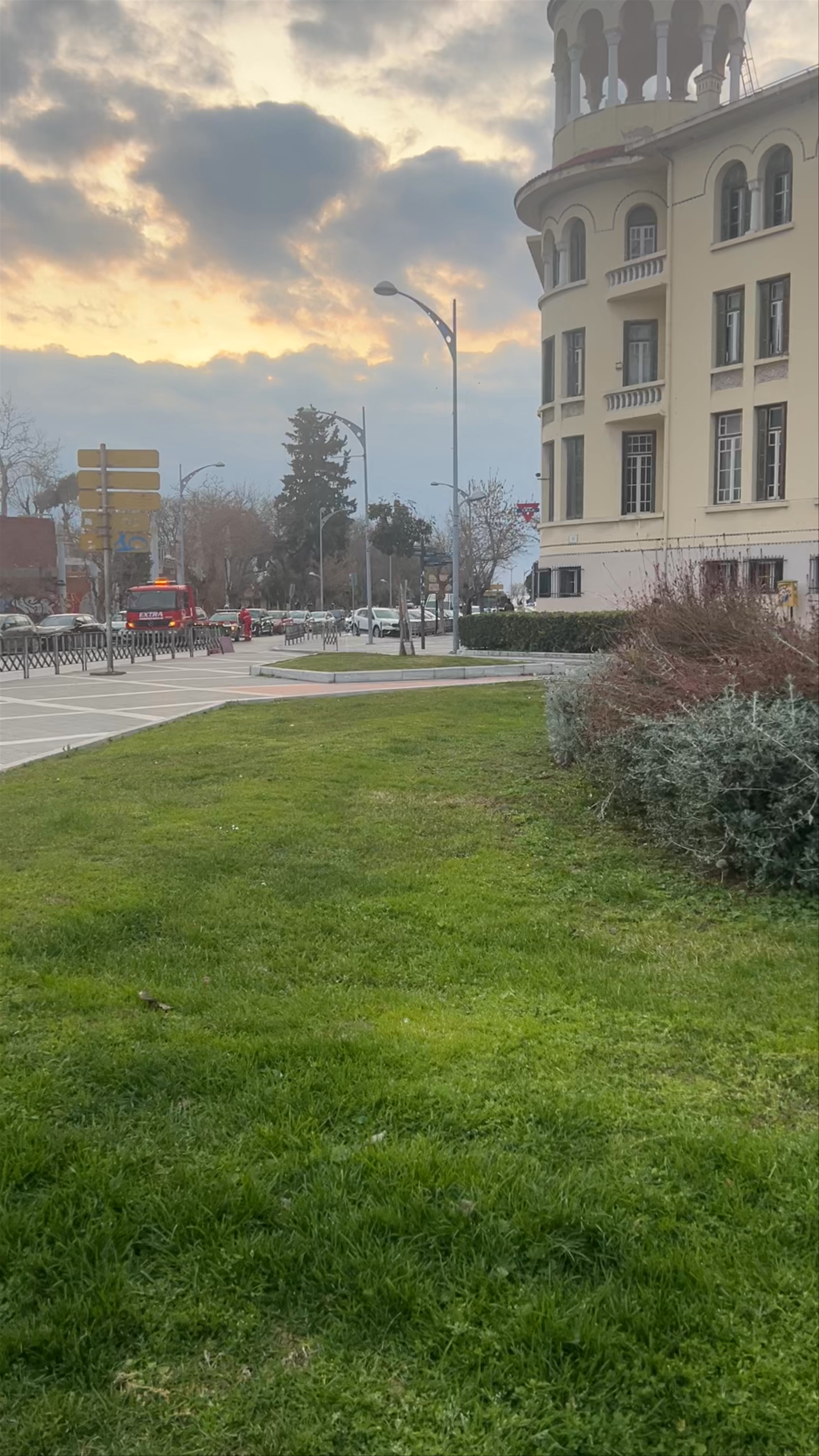 Historic Charm at ΧΑΝΘ Park, Thessaloniki Greece