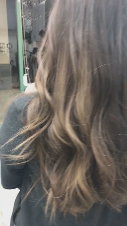 Crop Salon - Ash brown balayage - Hair Salons Near Me - Alameda, California
