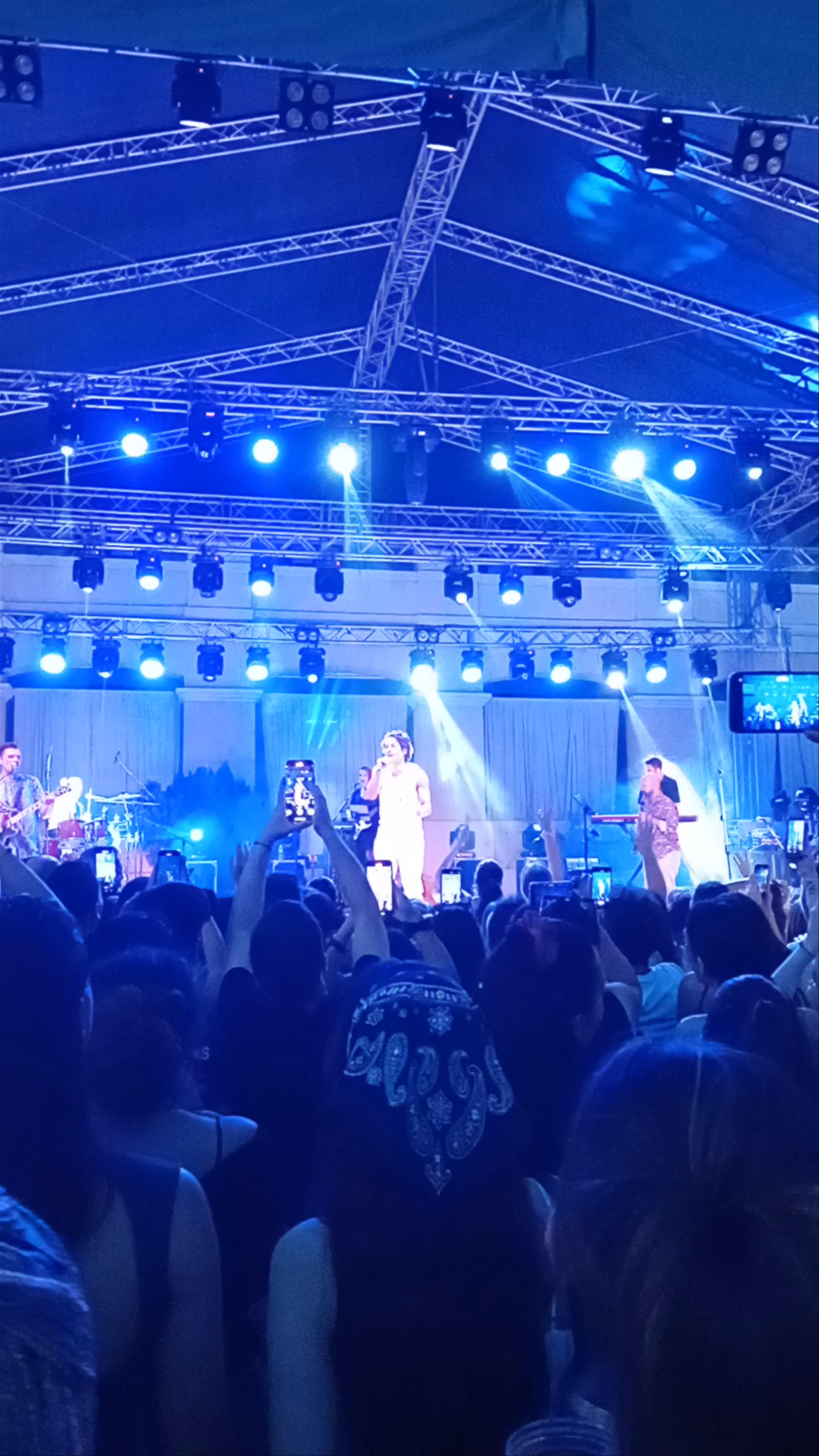 Electric Night Concert at Moni Lazariston, Stavroupoli, Greece