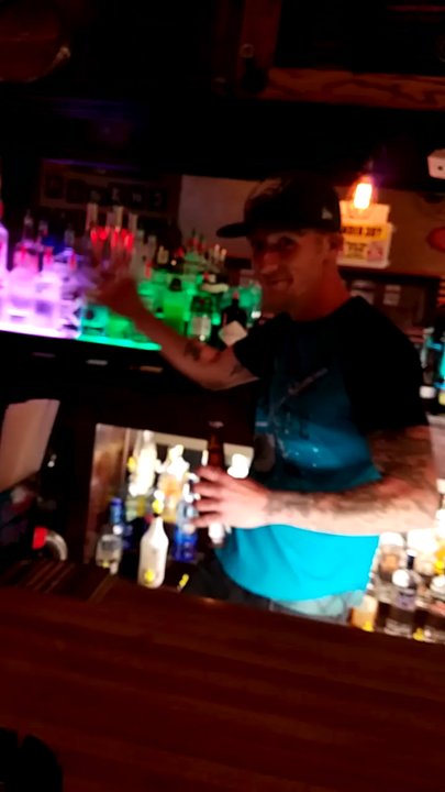 Cheers TapHouse - bartender Rob with some sweet tricks - Pubs Near Me - Winnemucca, Nevada