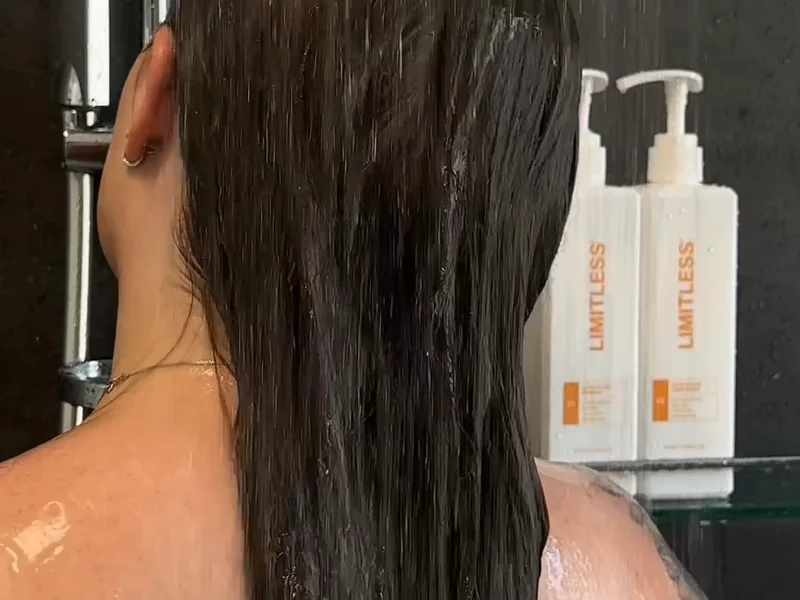 Hair Care Routine with Limitless Hair