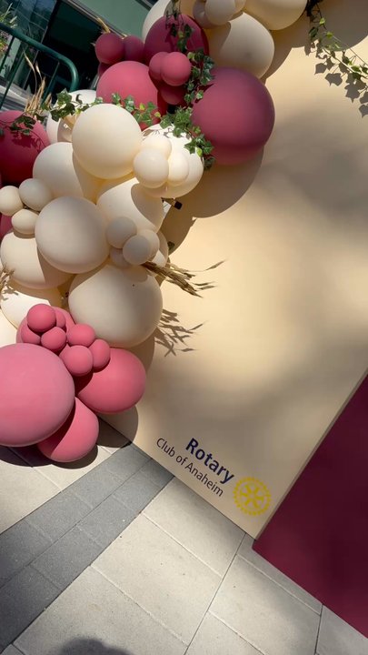 Meraki Made - 2026 Grapes & Grains event at the Anaheim Convention Center. - Balloon Services Near Me