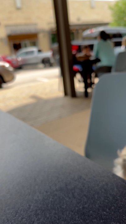 Amy's Ice Creams - My Yorkie enjoying his ice cream - Ice Cream & Frozen Yogurt Near Me - Bee Cave, Texas