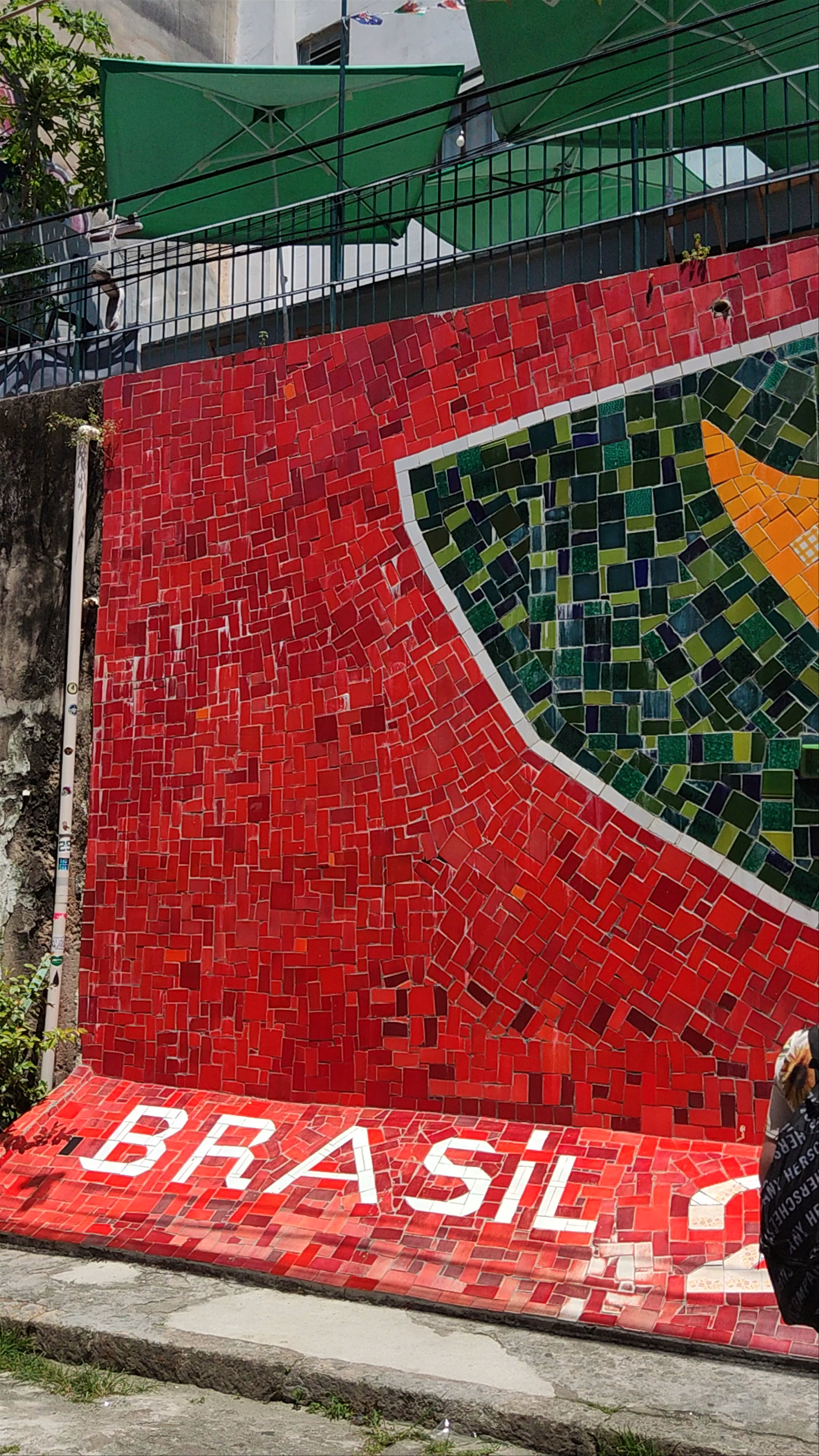 Escalera de Selarón - Rua Manuel Carneiro - Santa Teresa