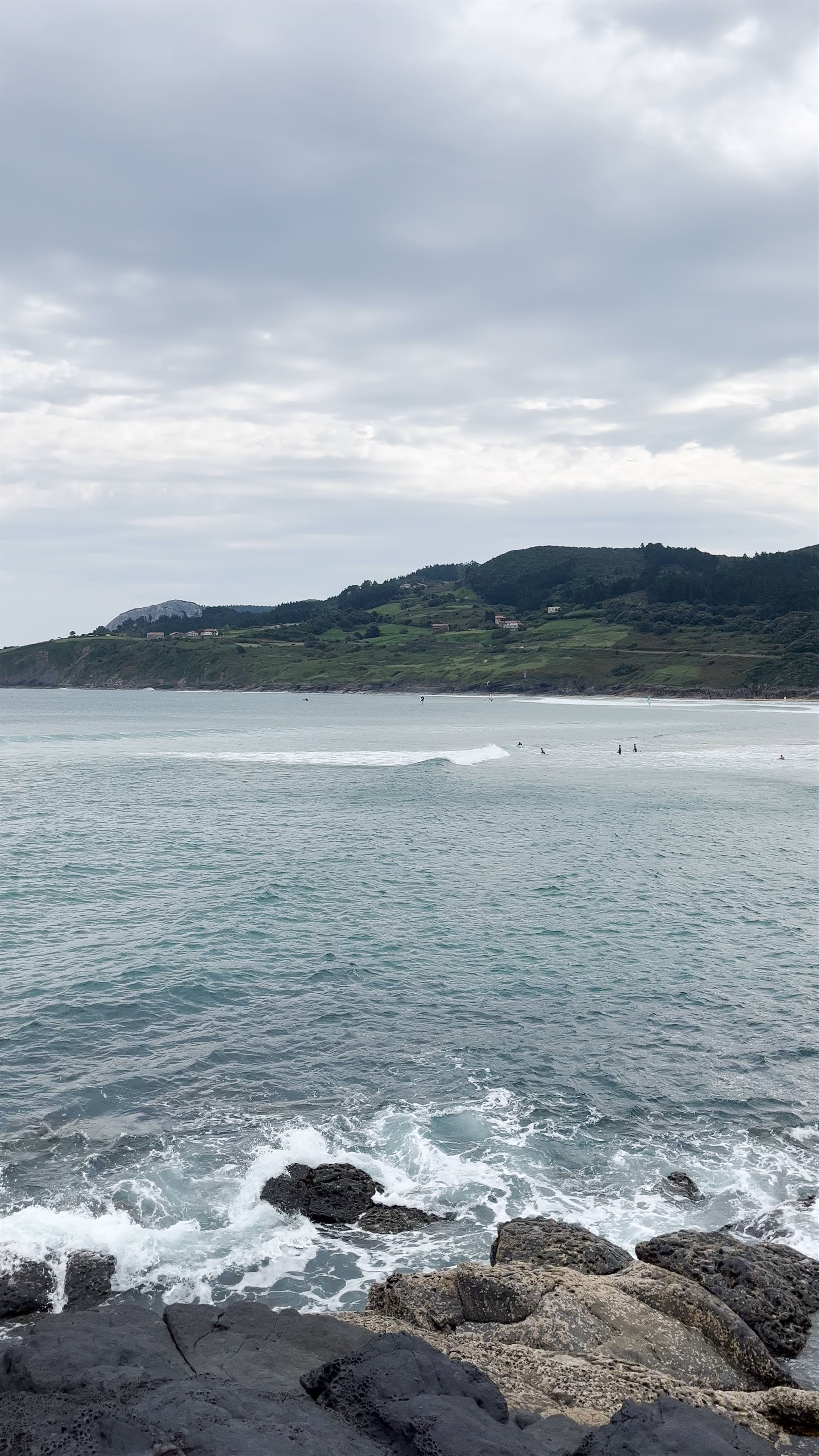 Mundakako Itsasadarra: Moody Coastal Beauty in Basque Country, Spain