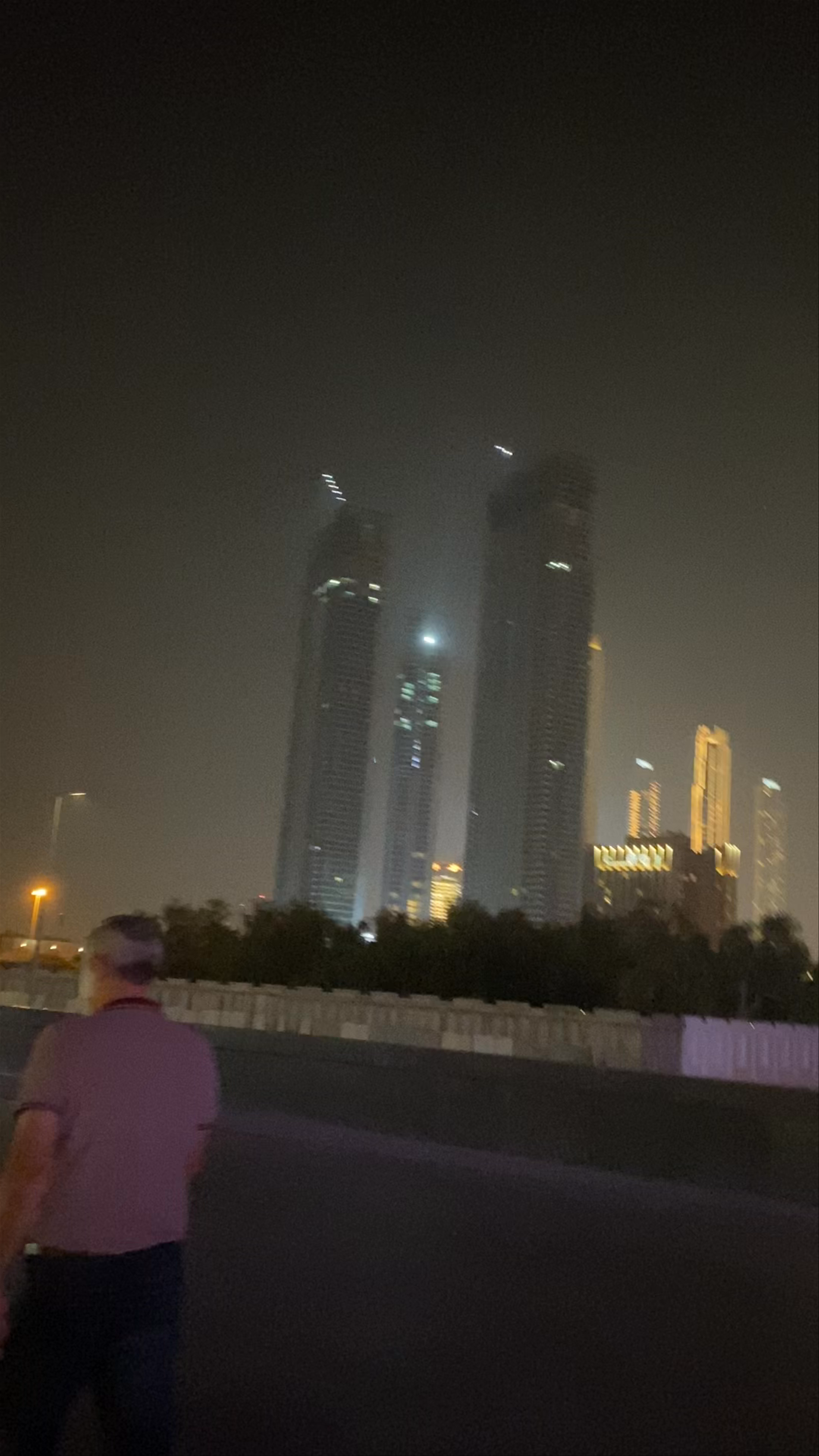 View of the Burj Khalifa 