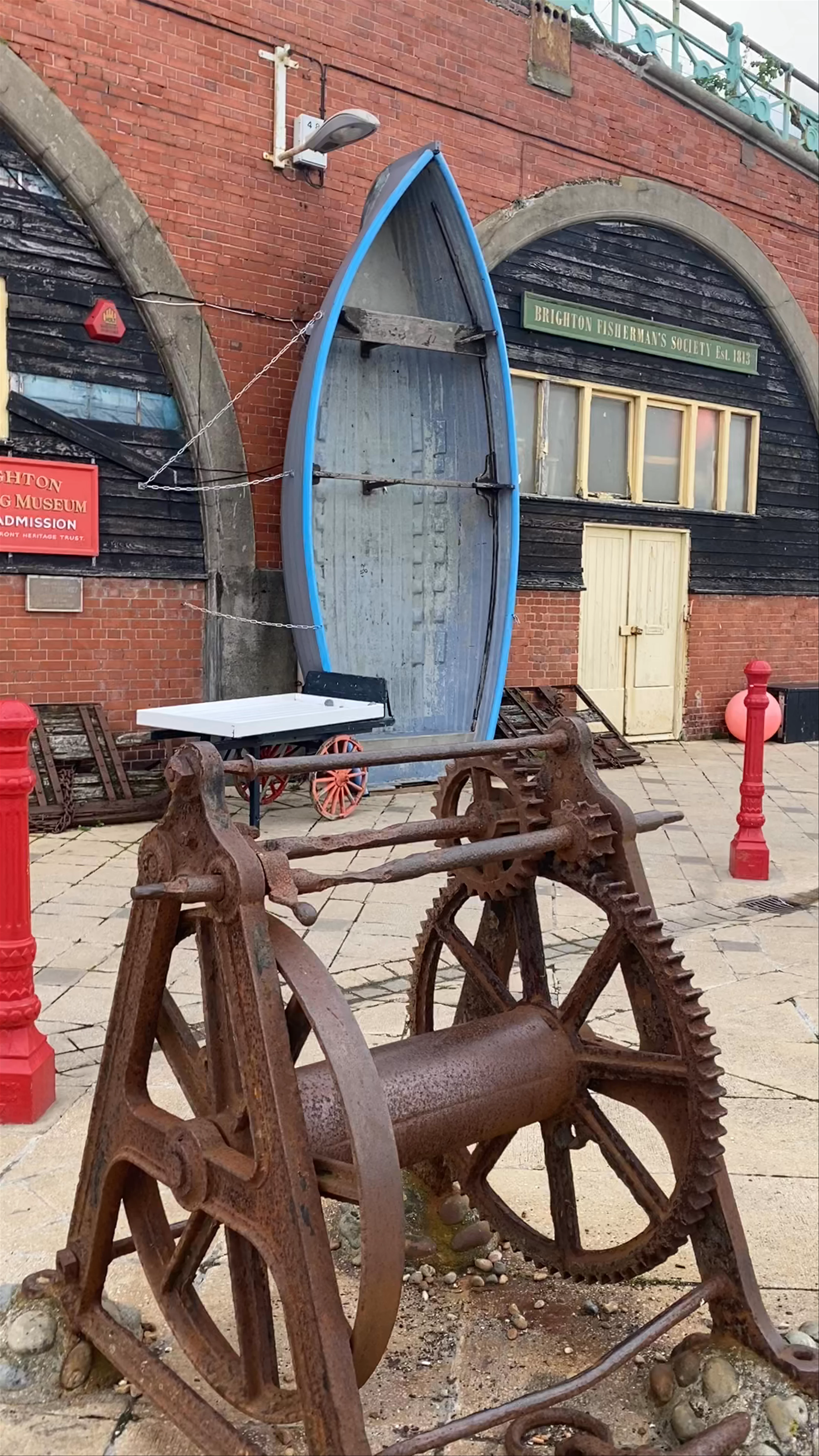 Brighton Fishing Museum, Kings Road, Brighton, UK