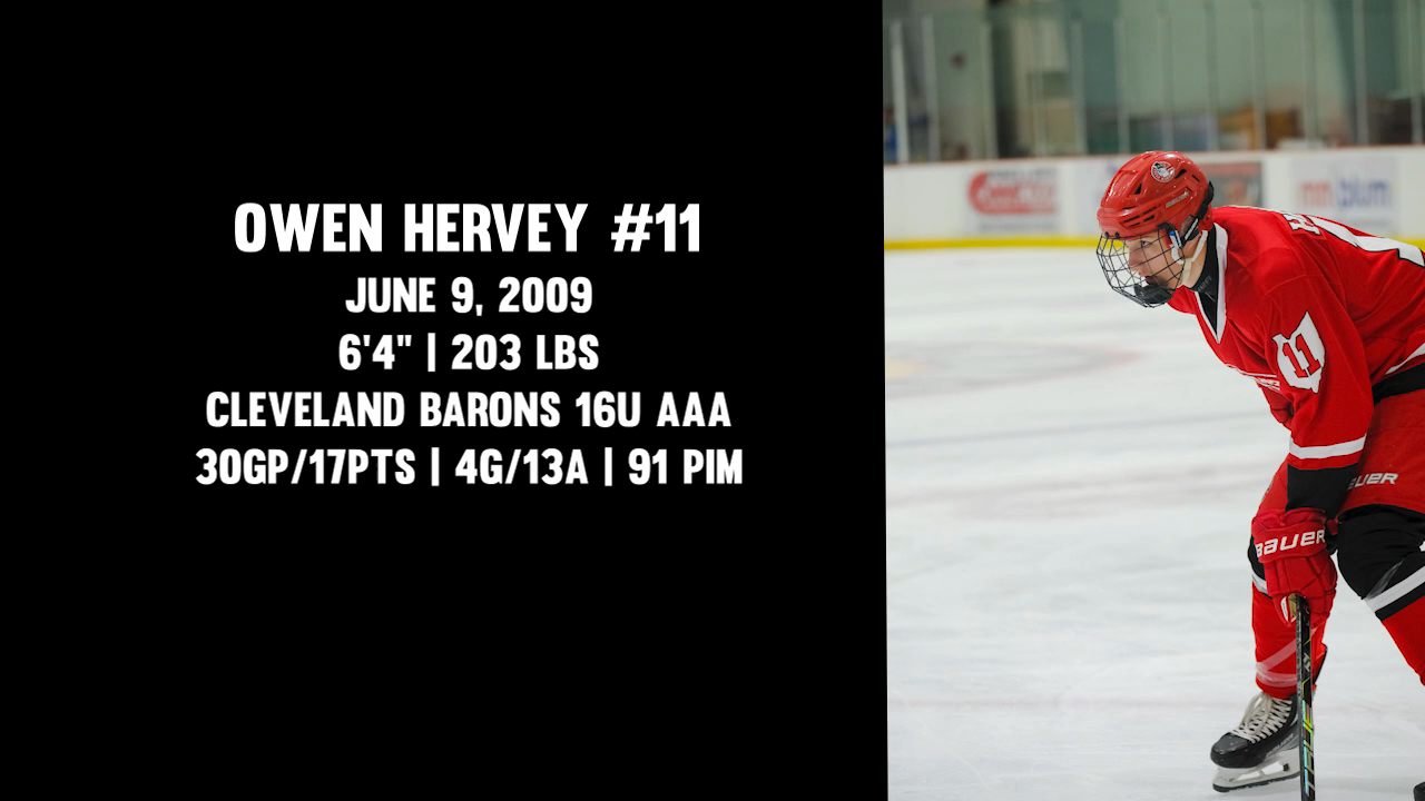 Owen Hervey's 2025-26 First Half Highlights