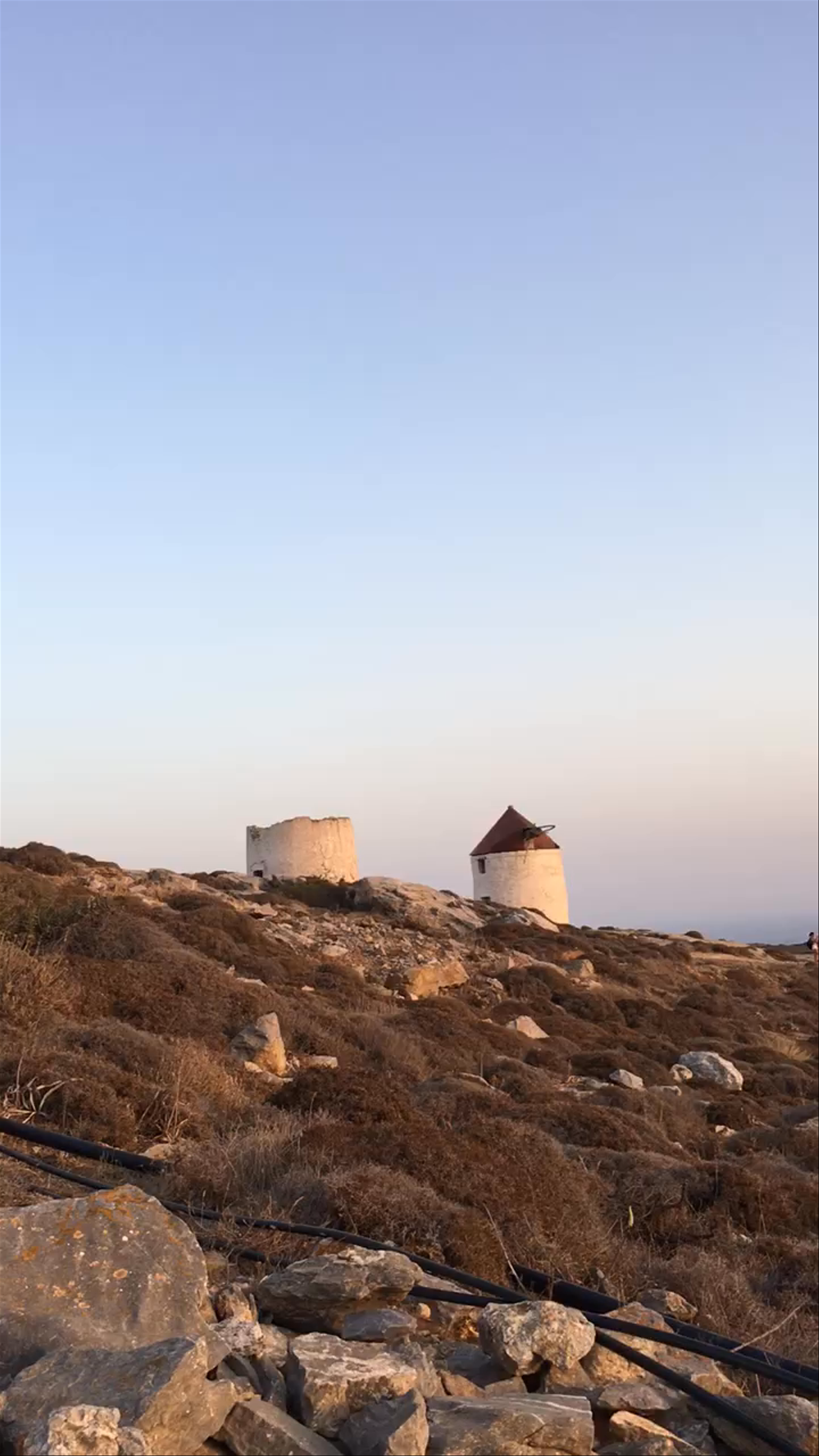 Mills of Chora Amorgos