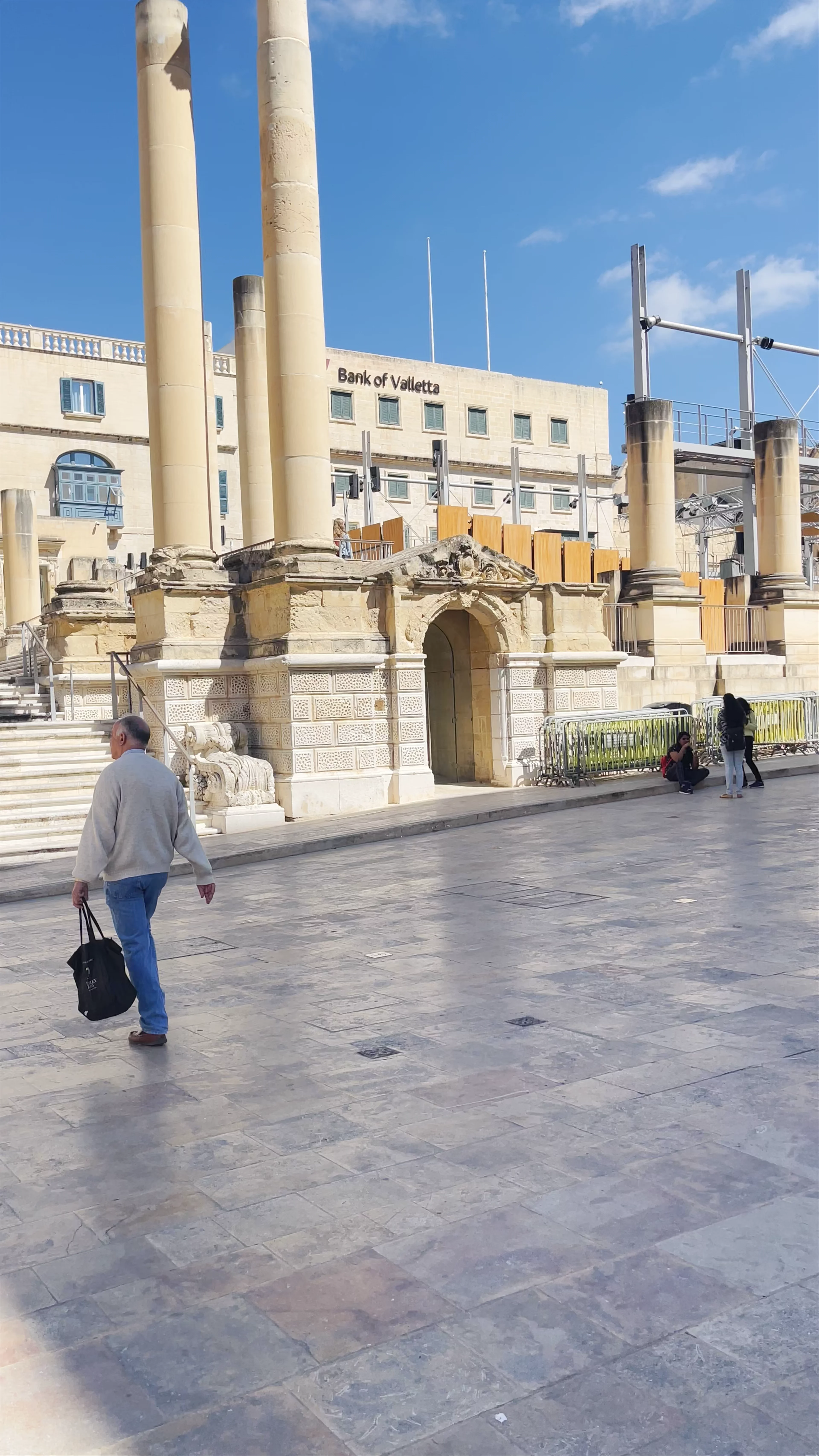 Pjazza Teatru Rjal, Republic Street, Valletta, Malta