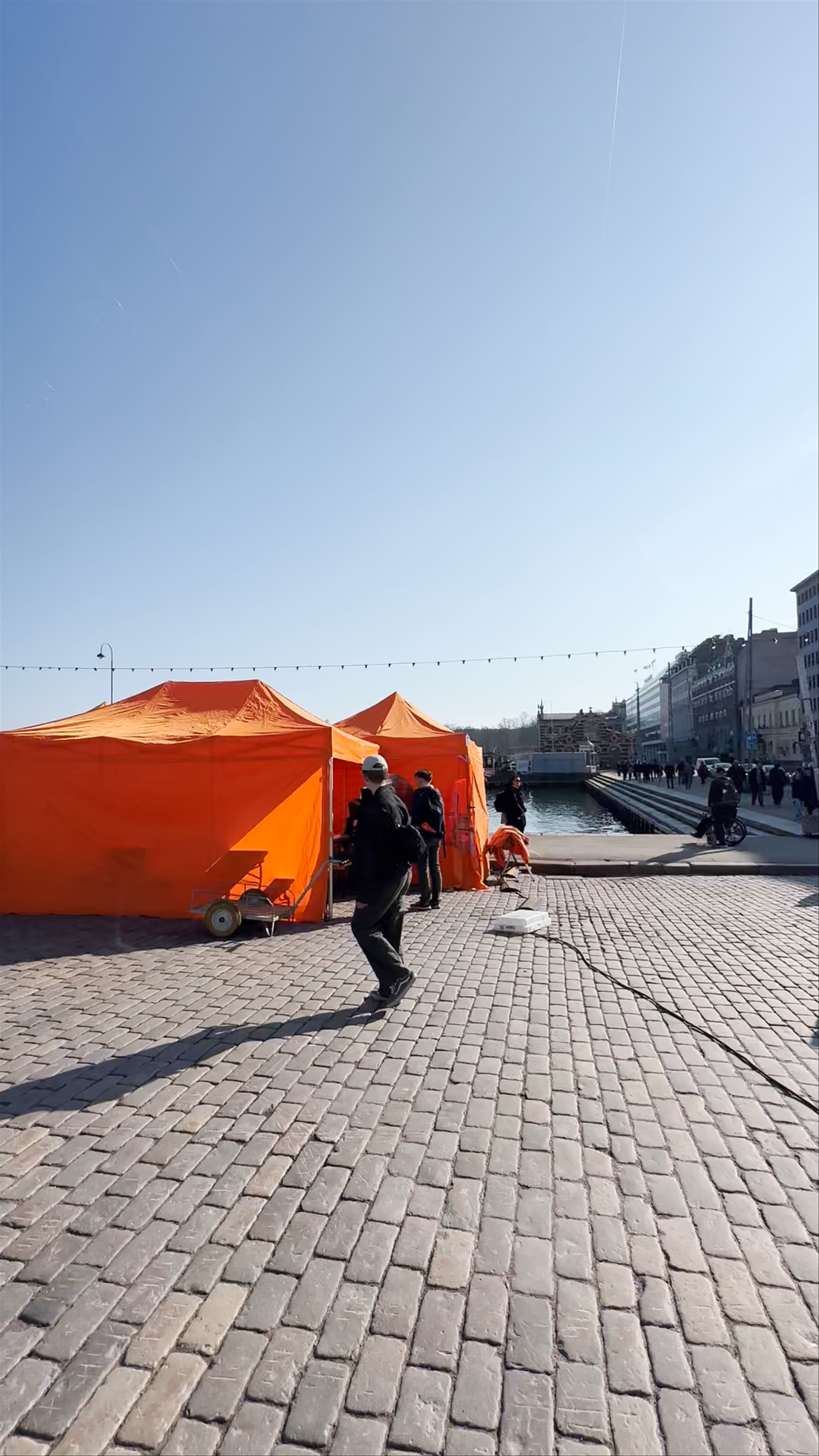 Plaza del Mercado de Helsinki