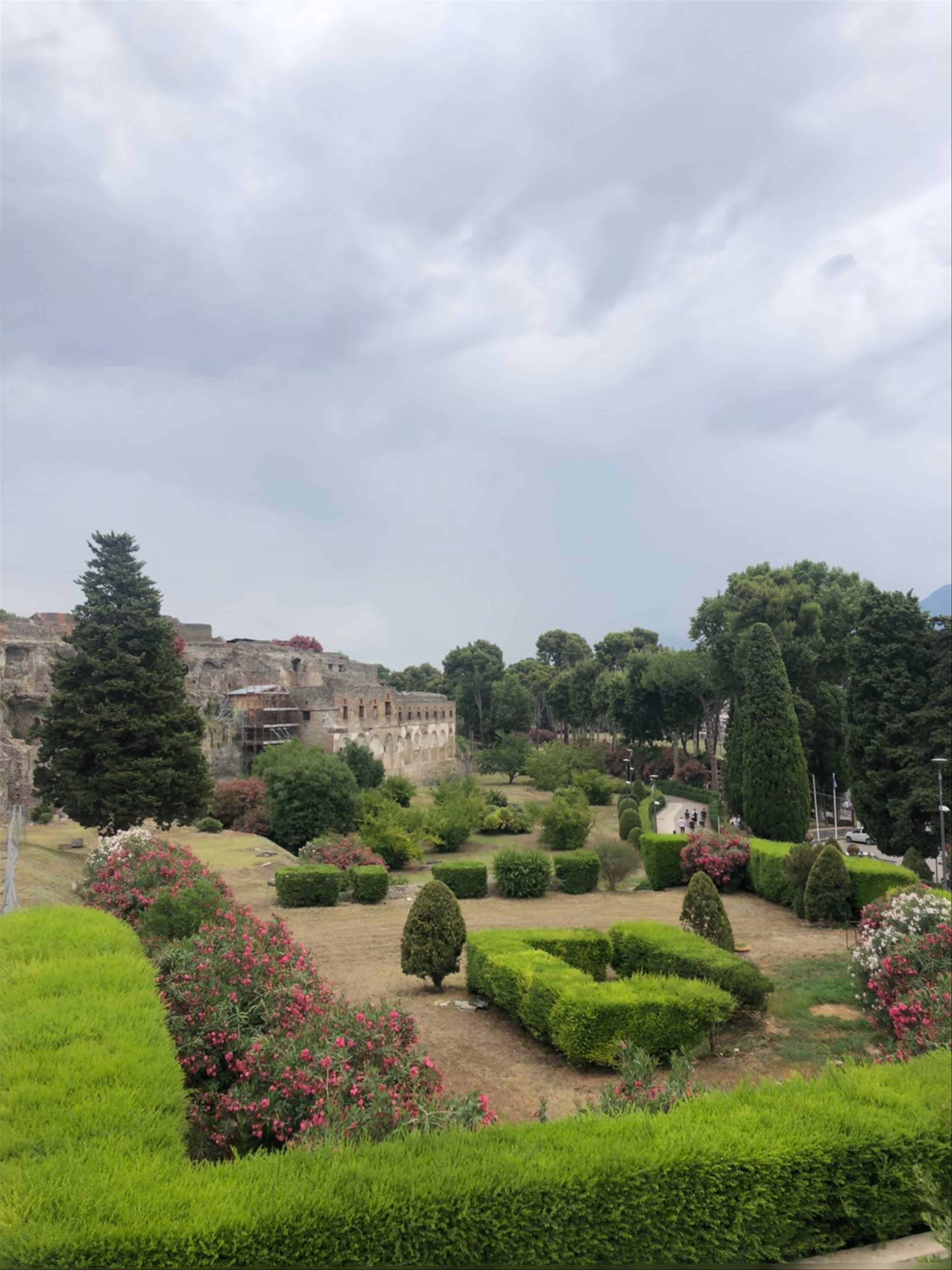 Piazza Porta Marina Inferiore, Pompei