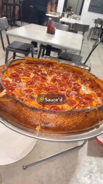 Sauce'd - First time here and we are definitely coming back!! We had the jalapeño smashed burger with the fries. We also had the hot honey pepperoni! - Pizza Near Me - Grapevine, Texas