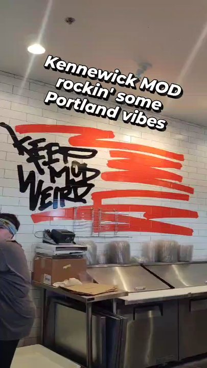 MOD Pizza - Something very déjà vu about this. - Pizza Near Me - Kennewick, Washington