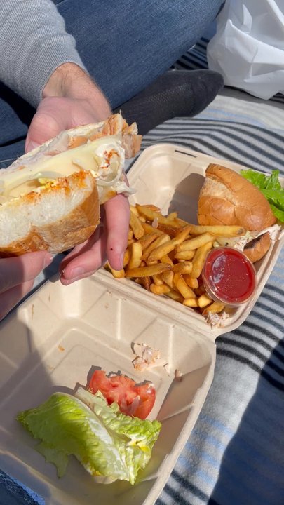 Park Gyros - Turkey sandwich - Greek Near Me - San Francisco, California