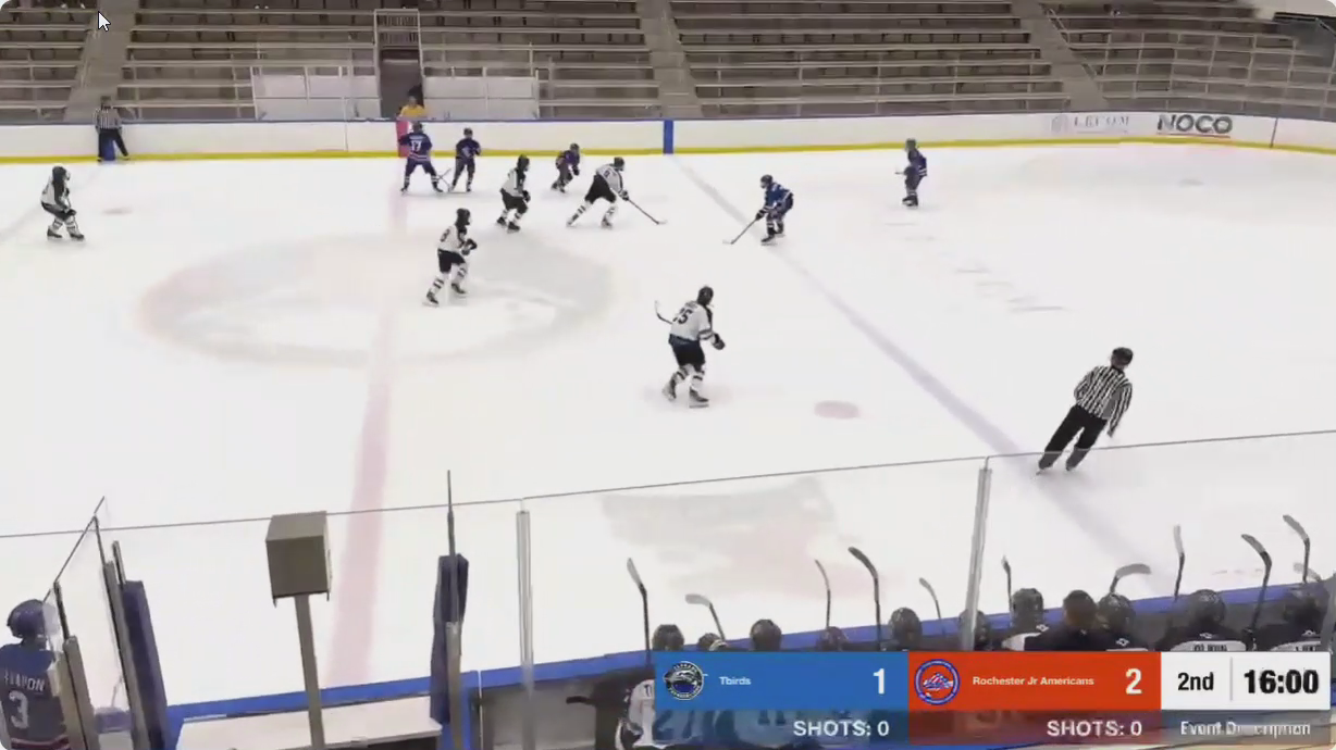 Samuel Maida's Rebound Goal - Thunderbirds 15U AAA