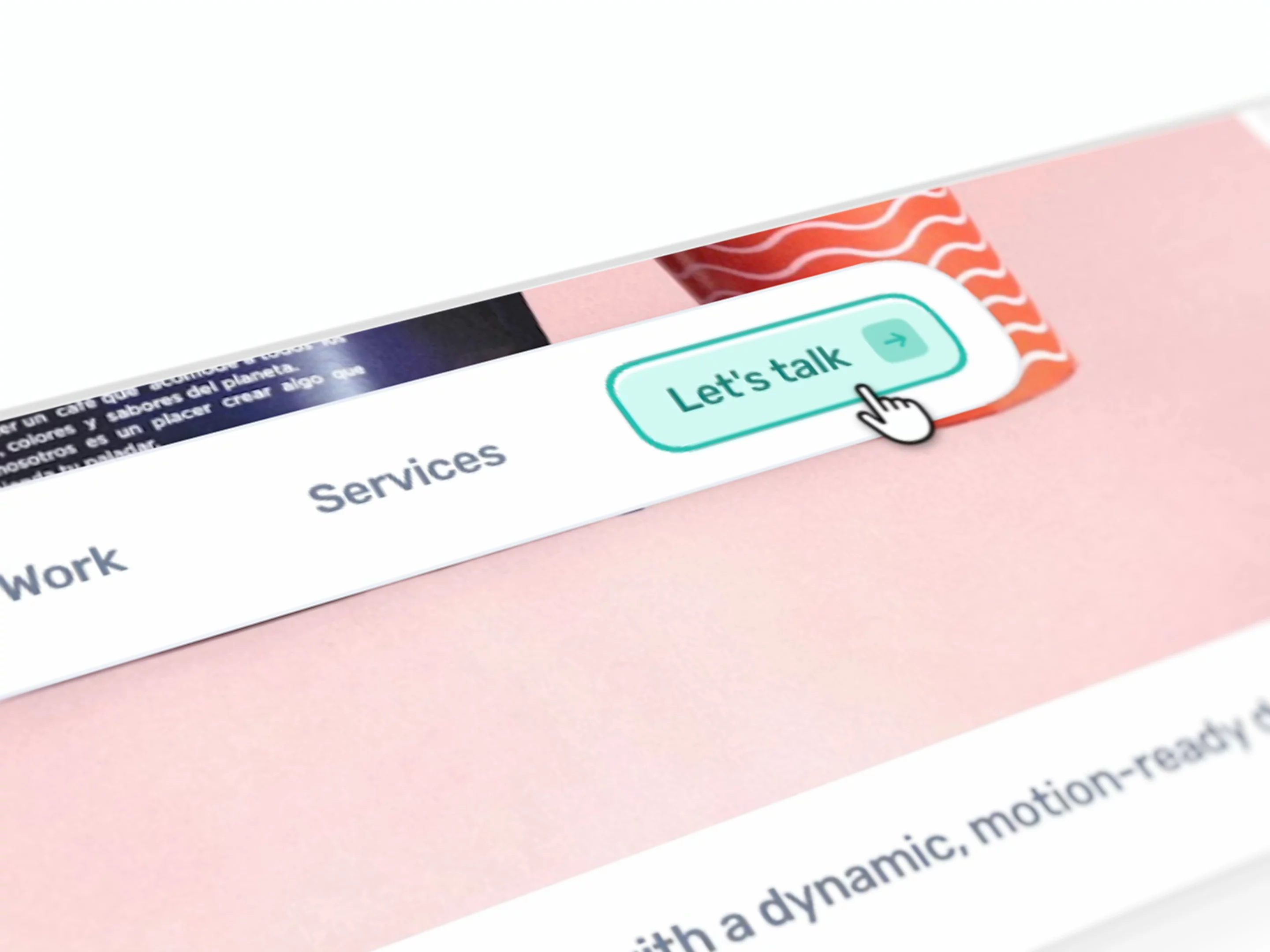 Its the small details that matter.get the free portfolio template now - https://dub.sh/Scribbled
