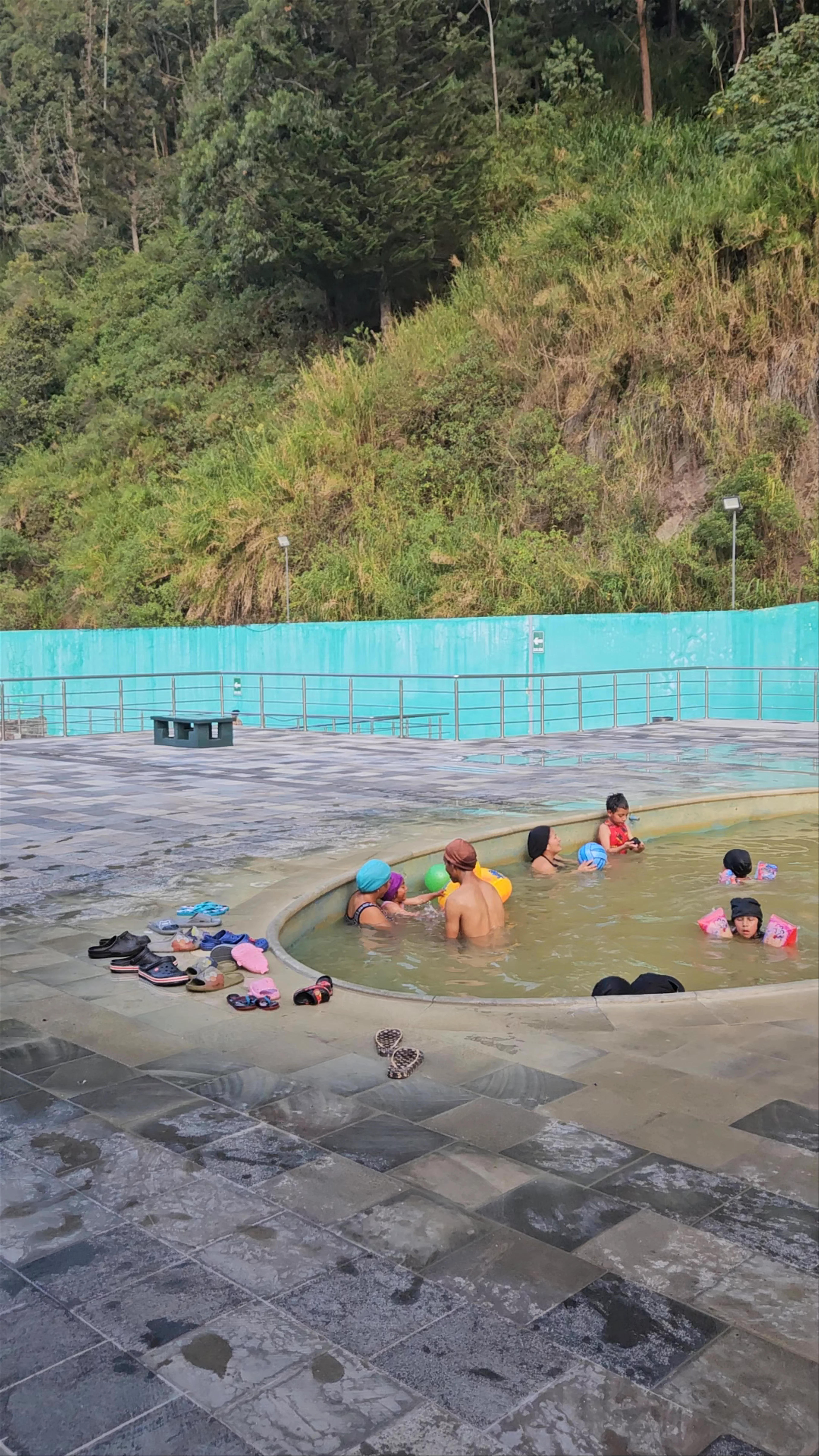 Termas Antiguas de la Virgen