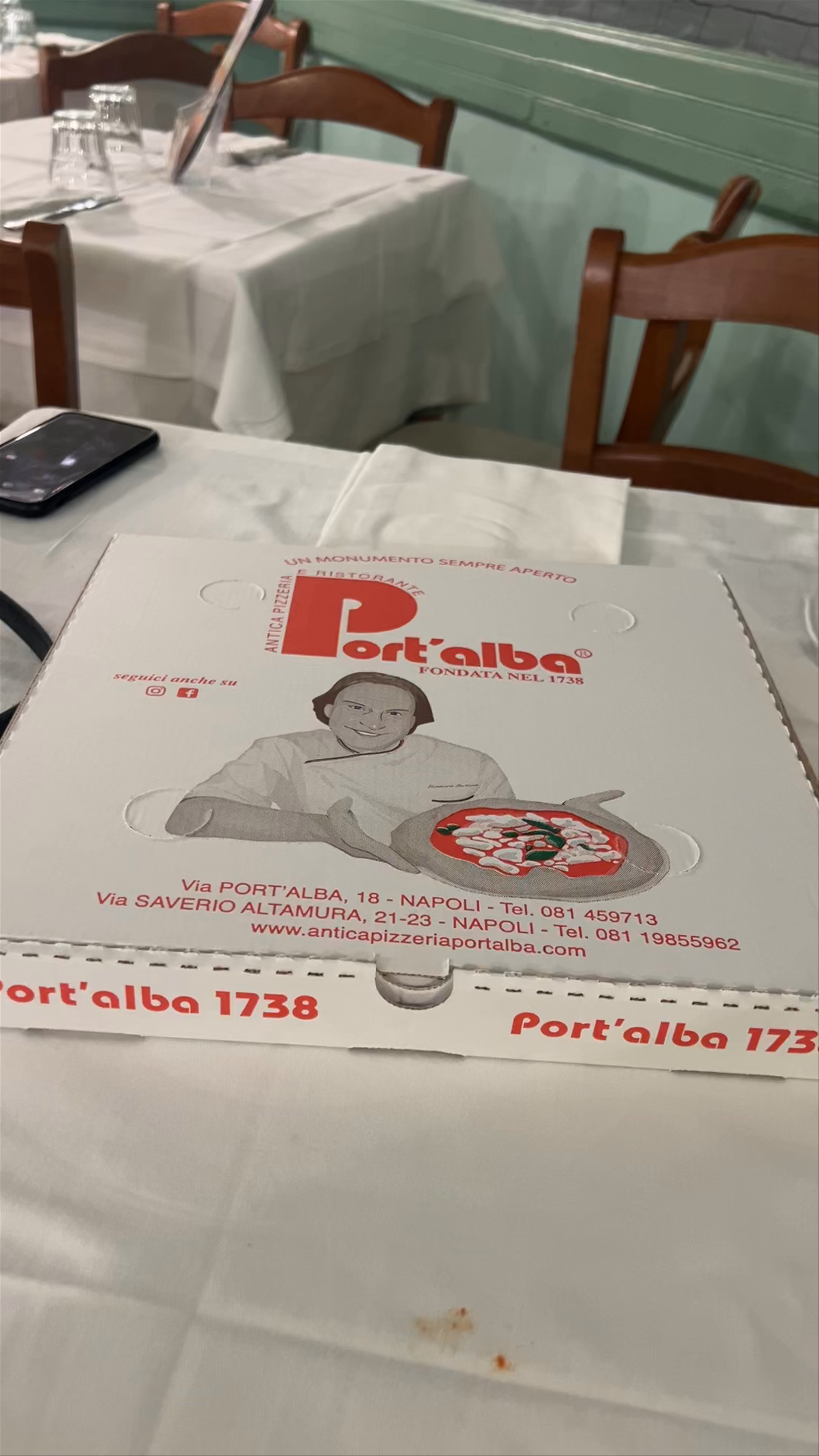 Antica Pizzeria Port’Alba: Historic Pizza Experience in Naples
