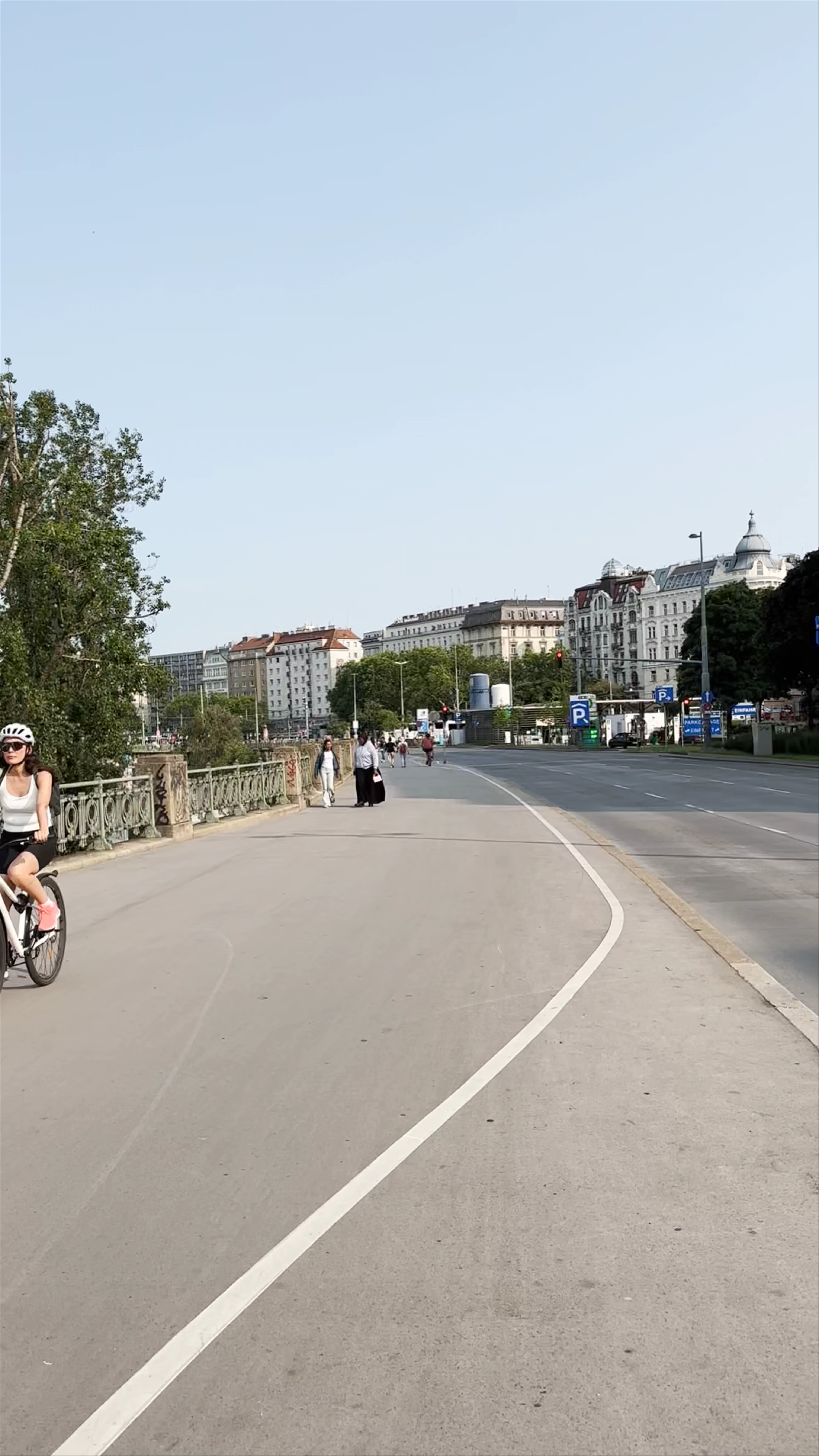 Schwedenbrücke, Vienna
