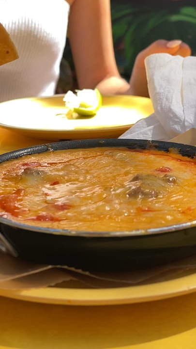 Cholo Soy Cocina - Chorizo cheese dip - Latin American Near Me - West Palm Beach, Florida