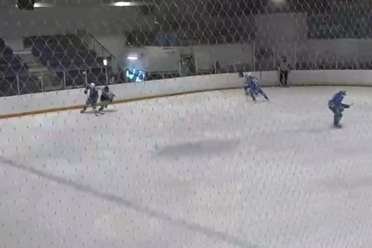 Brenden Wells: Overtime breakaway save U17 AAA Feb 22, 2026