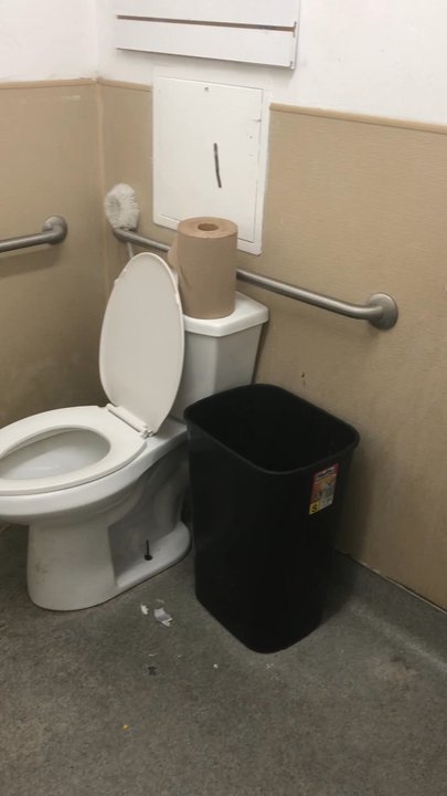 Dollar Tree - Bathroom - Discount Store Near Me - Lake Elsinore, California