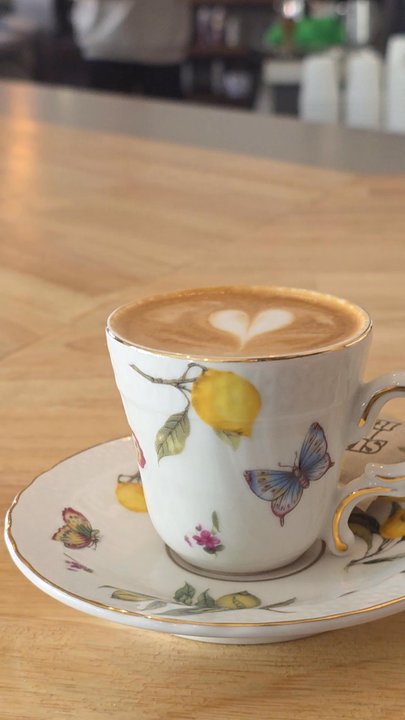 The BVRLY - Love this amazing new spot on 200 s beverly dr ! Wonderful service and really one of the best coffees i had with such a cute coffee mugs - Breakfast & Brunch Near Me - Beverly Hills, California