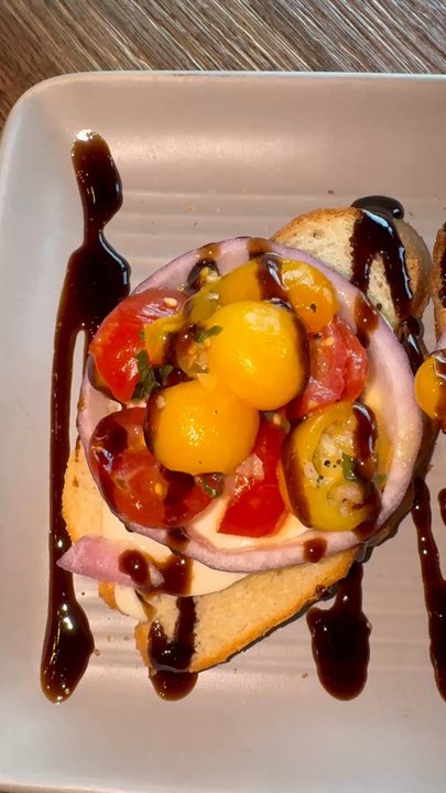 The Vault - Bruschetta - American Near Me - Yorkville, Illinois