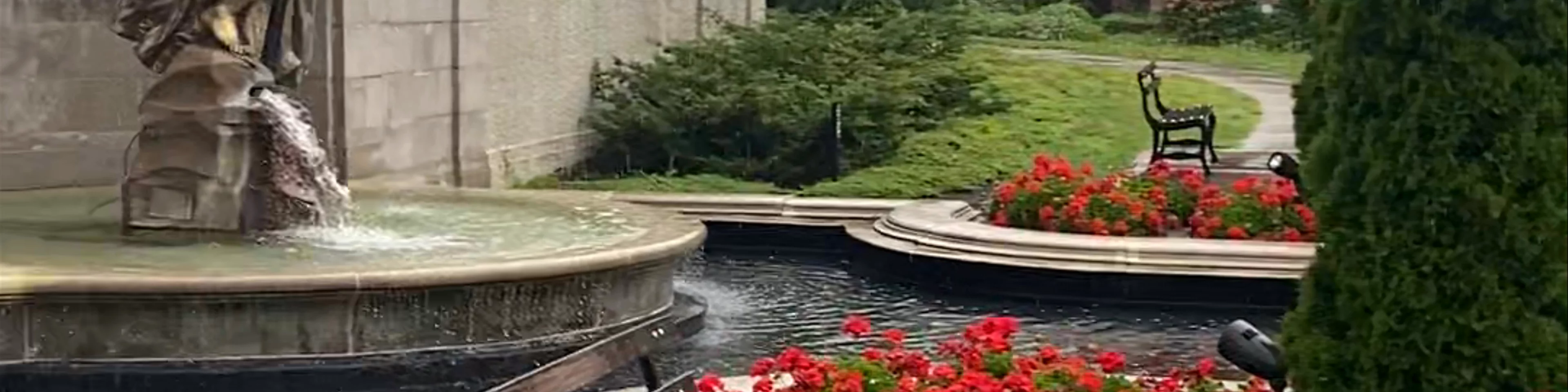 Trask Memorial Fountain