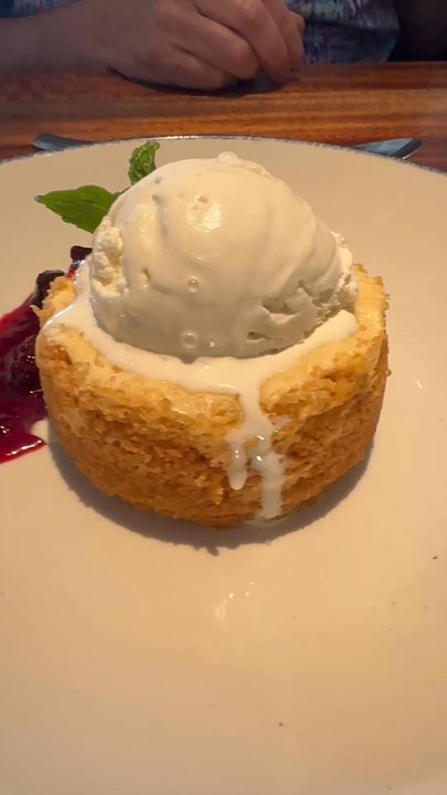Pacific Table - Off menu BUTTER CAke!!! ORDER IT!!! Omg good - Seafood Near Me - Southlake, Texas