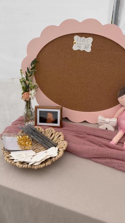 Southbay Party Rentals - The set-up for the baby shower - Party Equipment Rentals Near Me
