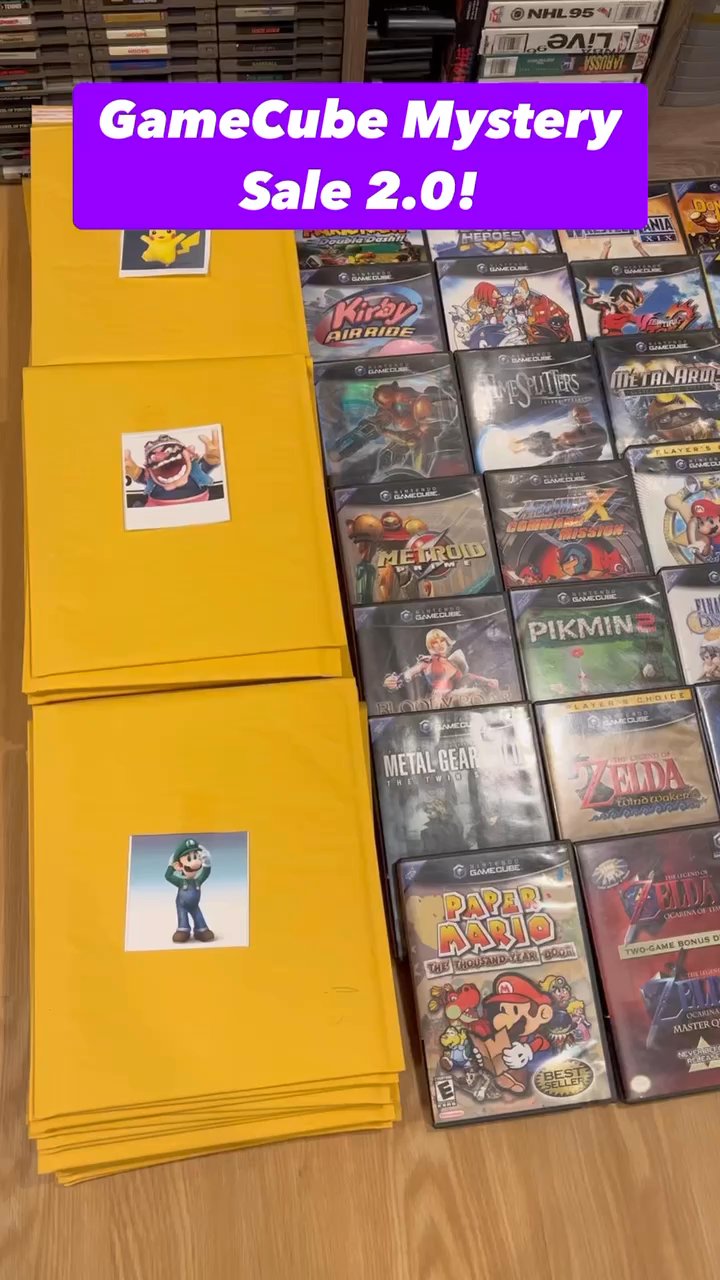 Whatnot   🔥 GameCube, Choose Your Character Sale! Incredible Selection