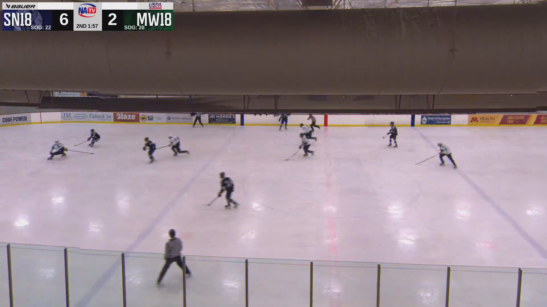 NAPHL Fall - #21 Noah Thurston