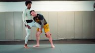 Single Leg Trip - Chain Wrestling