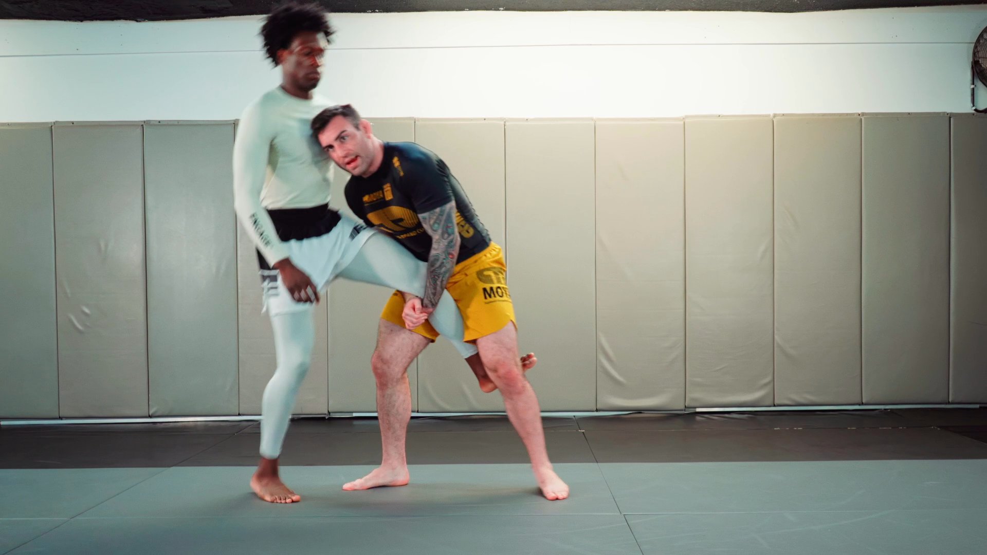 Single Leg Trip - Chain Wrestling
