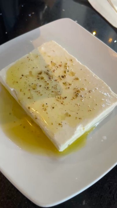 Underhill Cafe - Slice of Greek imported feta - Greek Near Me - Brooklyn, New York