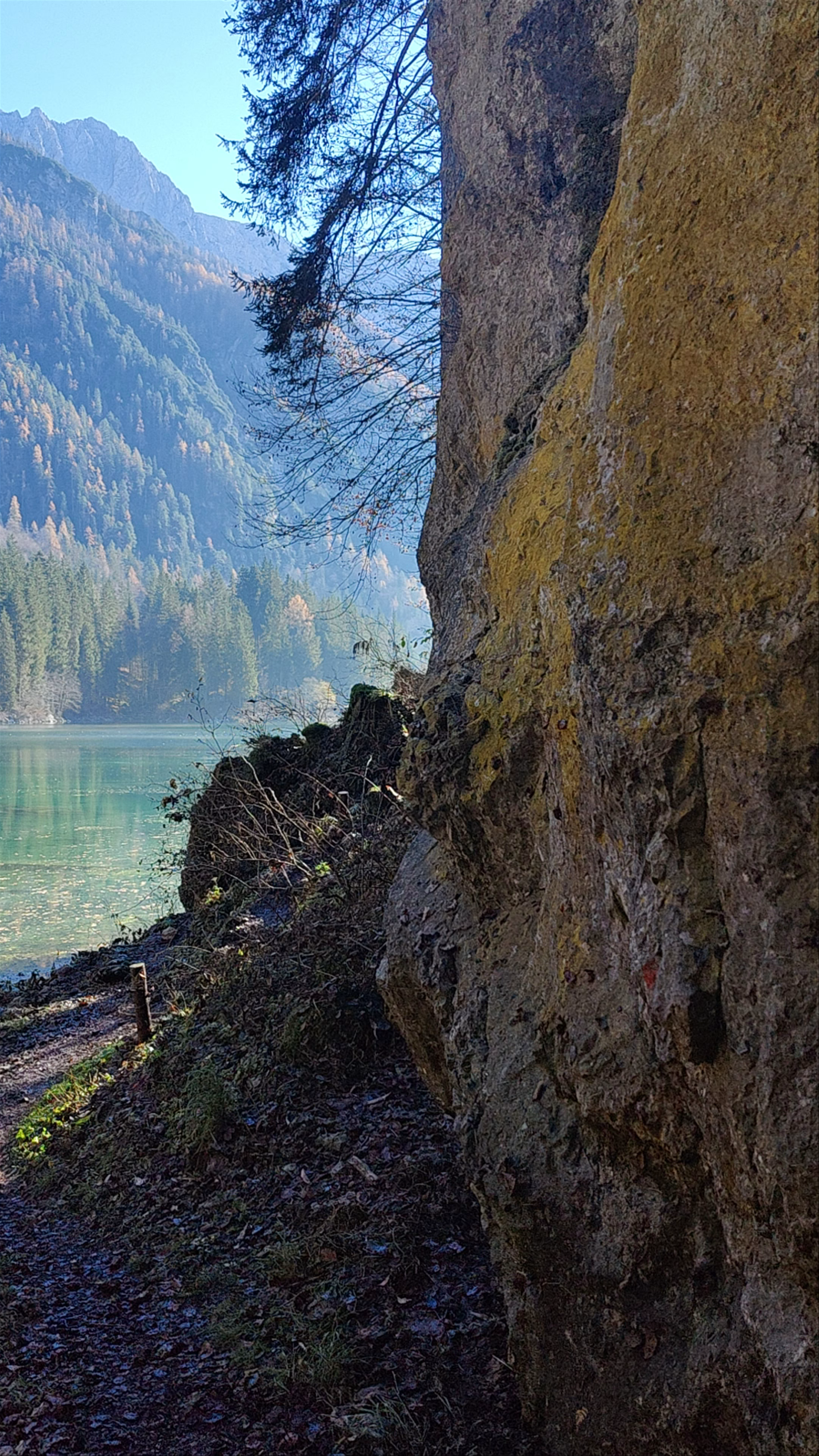 Lago di Fusine Superiore