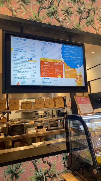 Luze Mexicano - Menu - New Mexican Cuisine Near Me - Atlanta, Georgia
