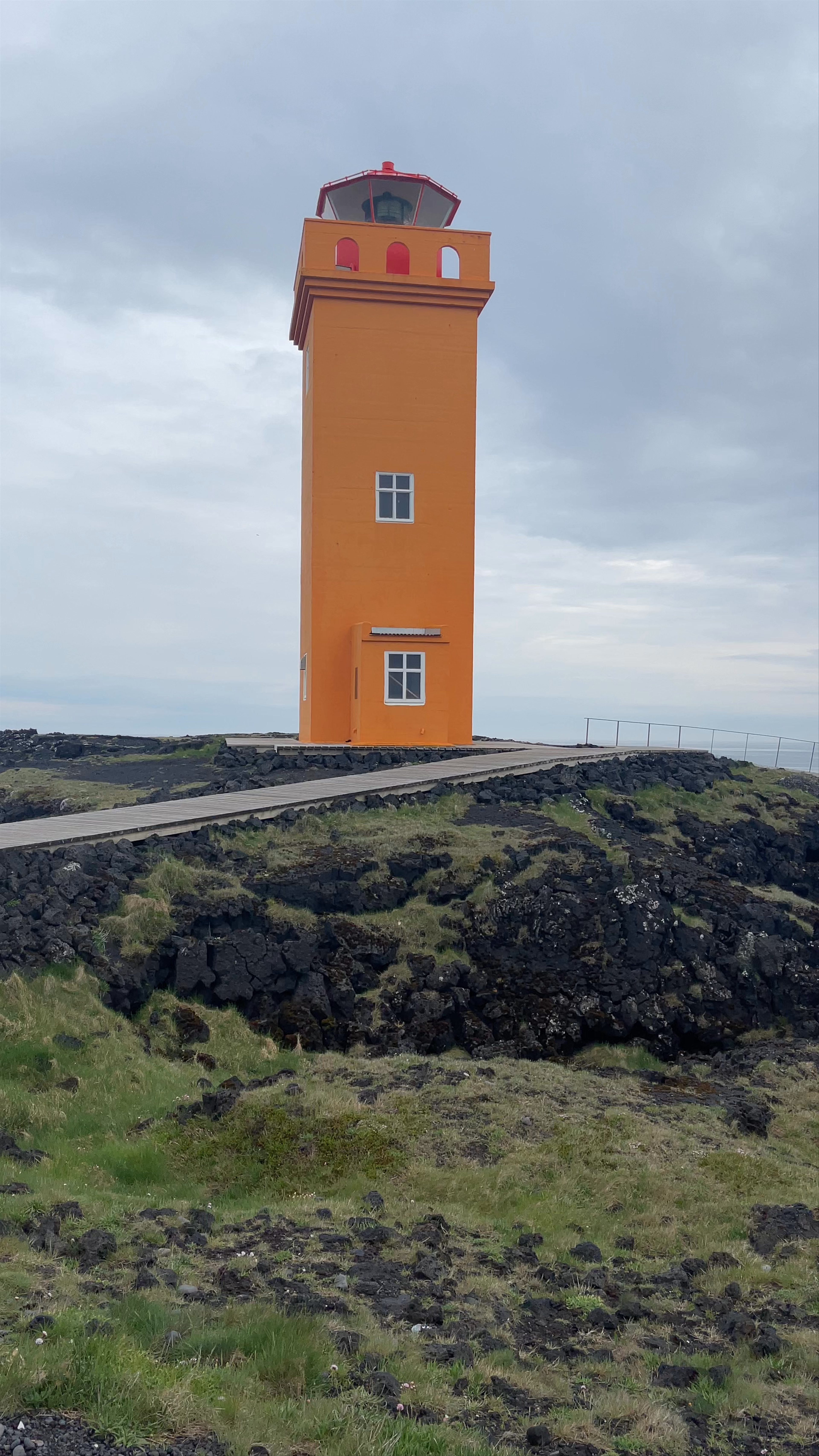 Svörtuloft Lighthouse