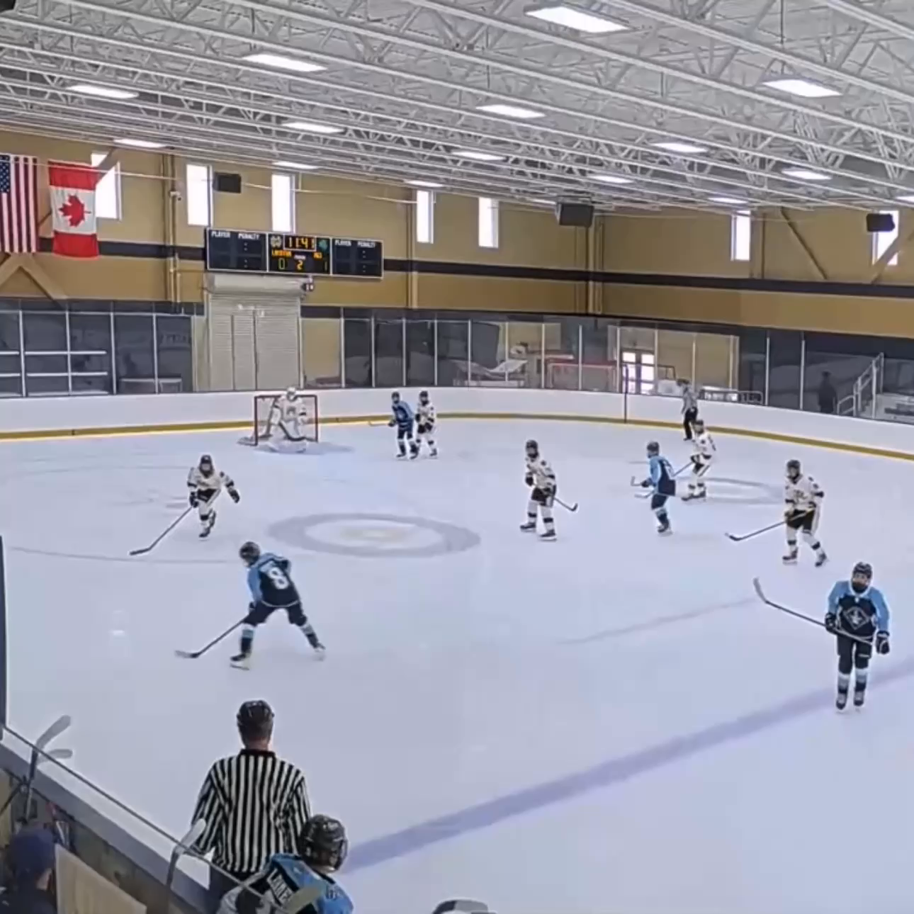 Landon Bell's Spectacular Highlights with Milwaukee Jr. Admirals 14U AAA