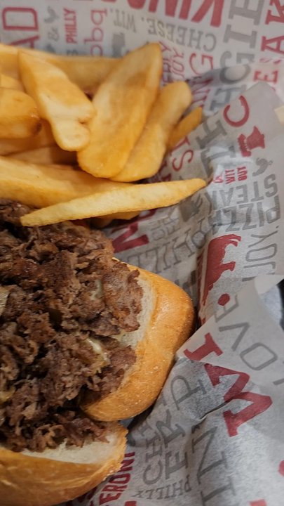The Cheese Steak Shop - King size cheesesteak combo - Sandwiches Near Me - Pacifica, California