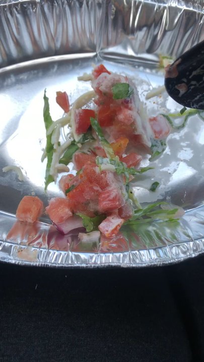 Chipotle Mexican Grill - Gave me a whole chunk of frozen tomatoes in my burrito bowl. - Mexican Near Me - Brooklyn, New York